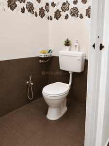 Bathroom Image of 1400 Sq.ft 2 BHK Independent House for rent in Thanthoni karur for Rs. 18000