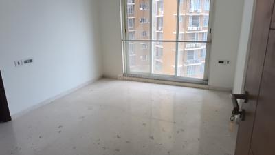 Bedroom Image of 1011 Sq.ft 3 BHK Apartment / Flat for rent in Ekta Tripolis, Goregaon West Mumbai for Rs. 90000