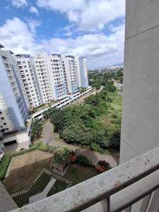 Balcony Image of 1300 Sq.ft 3 BHK Apartment / Flat for rent in Godrej Prana, Handewadi Pune for Rs. 24000