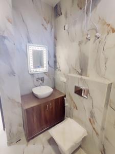 Bathroom Image of 1260 Sq.ft 3 BHK Builder Floor for sale in Sector 4 Rohini New Delhi for Rs. 18500000