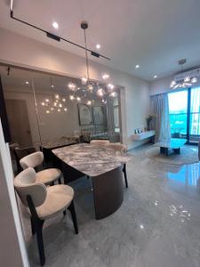 Hall Image of 630 Sq.ft 2 BHK Apartment / Flat for sale in Raunak Centrum, Chembur Mumbai for Rs. 16700000