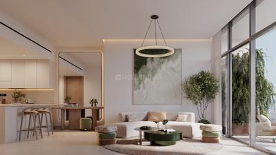 Living Room Image of 344 Sq.ft 1 RK Apartment / Flat for sale in Arjan-Dubailand Dubai for Rs. 16340970