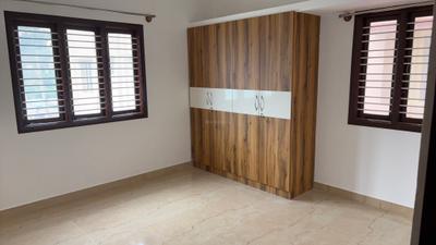 Bedroom Image of 1200 Sq.ft 2 BHK Builder Floor for rent in Horamavu Bengaluru for Rs. 25000