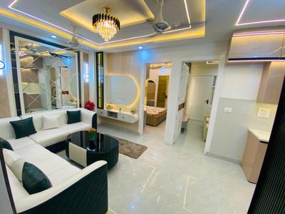 Hall Image of 2850 Sq.ft 3 BHK Apartment / Flat for rent in Uttam Nagar New Delhi for Rs. 24999