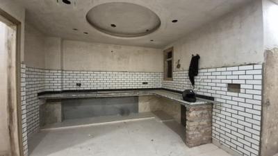 Kitchen Image of 1500 Sq.ft 4 BHK Builder Floor for sale in Pul Prahlad Pur New Delhi for Rs. 16000000