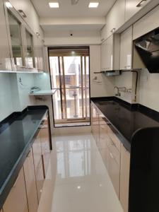 Kitchen Image of 1050 Sq.ft 2 BHK Apartment / Flat for rent in Vile Parle East Mumbai for Rs. 75000