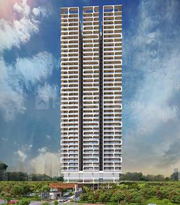 Image of 1981 Sq.ft 3 BHK Apartment / Flat for sale in Jains Radhakrishna Bliss, LB Nagar, Hyderabad for Rs. 17500000