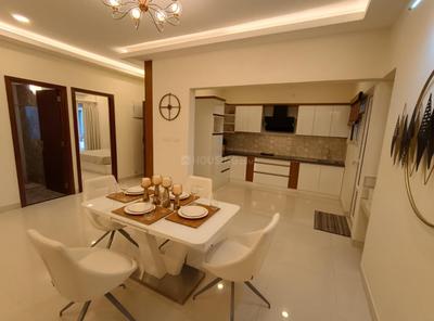 Hall Image of 1509 Sq.ft 3 BHK Apartment / Flat for sale in NCC Signature Towers, Sholinganallur Chennai for Rs. 14000000