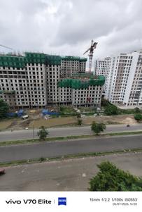 Balcony Image of 680 Sq.ft 2 BHK Apartment / Flat for sale in Shapoorji Pallonji Shukhobrishti, New Town Kolkata for Rs. 3800000