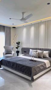 Bedroom Image of 1600 Sq.ft 2 BHK Apartment / Flat for rent in Bajwa Sunny View Complex Sunny Enclave, Kharar Mohali for Rs. 12000
