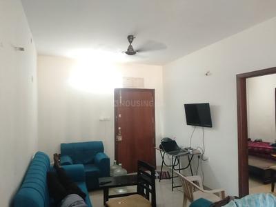 Hall Image of 1450 Sq.ft 3 BHK Apartment / Flat for rent in Accurate Wind Chimes, Narsingi Hyderabad for Rs. 55000