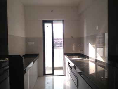 Kitchen Image of 914 Sq.ft 2 BHK Apartment / Flat for sale in Techton Akhand, Vasai East Vasai for Rs. 6400000