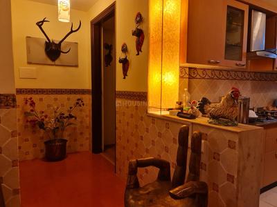 Kitchen Image of 1700 Sq.ft 2 BHK Apartment / Flat for rent in Panjim Goa for Rs. 100000