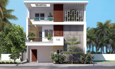 Image of 2500 Sq.ft 4 BHK Villa for sale in Pedda Amberpet, Hyderabad for Rs. 17000000