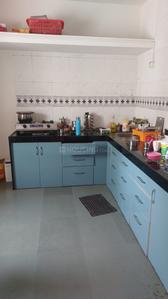 Kitchen Image of 1000 Sq.ft 2 BHK Duplex for rent in Ashok Nagar Pune for Rs. 45000