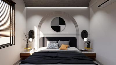 Bedroom Image of 3000 Sq.ft 4 BHK Villa for sale in Nilkanth Aashirwad Villa, Bhayli Vadodara for Rs. 21100000