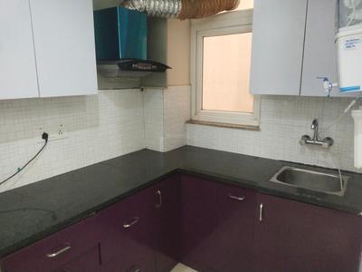 Kitchen Image of 950 Sq.ft 1 BHK Independent House for rent in Sector 46 Gurgaon for Rs. 35000
