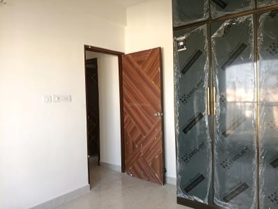 Bedroom Image of 1400 Sq.ft 3 BHK Apartment / Flat for rent in Yoga Sai Srikaram, Kaggadasapura Bengaluru for Rs. 60009