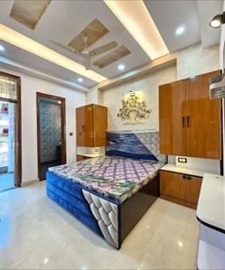 Bedroom Image of 1400 Sq.ft 3 BHK Apartment / Flat for rent in DDA Narwana Apartments, Patparganj New Delhi for Rs. 73000