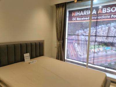 Bedroom Image of 1070 Sq.ft 2 BHK Apartment / Flat for sale in Juhi Niharika Residency, Taloja Navi Mumbai for Rs. 10000000
