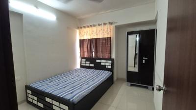 Bedroom Image of 1350 Sq.ft 3 BHK Apartment / Flat for rent in Yashada Splendid Courtyard, Lohegaon Pune for Rs. 38000