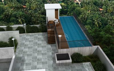 Image of 904 Sq.ft 2 BHK Apartment / Flat for sale in Velliparamba, Kozhikode for Rs. 4836400