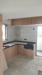 Kitchen Image of 1300 Sq.ft 3 BHK Builder Floor for rent in Annapurneshwari Nagar Bengaluru for Rs. 40000