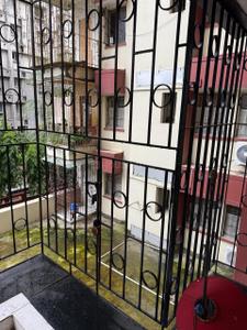 Balcony Image of 1077 Sq.ft 3 BHK Apartment / Flat for sale in Bengal Peerless Avishikta, Haltu Kolkata for Rs. 11500000