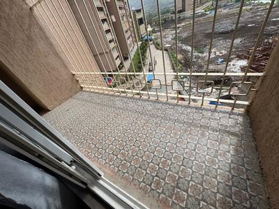 Balcony Image of 1215 Sq.ft 3 BHK Apartment / Flat for sale in Paradise Sai World City, Panvel Navi Mumbai for Rs. 21500000