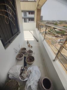 Balcony Image of 1250 Sq.ft 2 BHK Apartment / Flat for rent in Sudarshan Shree Vishnu Residency, Manish Nagar Nagpur for Rs. 20000