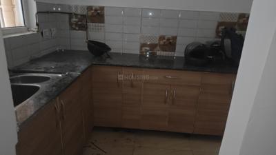 Kitchen Image of 855 Sq.ft 2 BHK Apartment / Flat for sale in Gaurs 14th Avenue, Noida Extension Greater Noida for Rs. 7500000