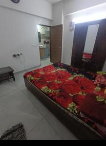 Bedroom Image of 1980 Sq.ft 3 BHK Apartment / Flat for rent in Diwali Blessings, Vaishno Devi Circle Ahmedabad for Rs. 35000