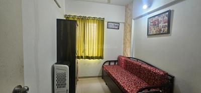 Bedroom Image of 700 Sq.ft 1.5 BHK Apartment / Flat for sale in Belvalkar Kalpak Homes, Wanjalewadi Pune for Rs. 4800000