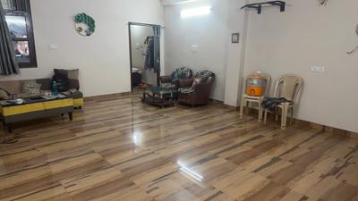 Living Room Image of 1300 Sq.ft 1 BHK Independent House for rent in Shyam Nagar Kanpur for Rs. 10000