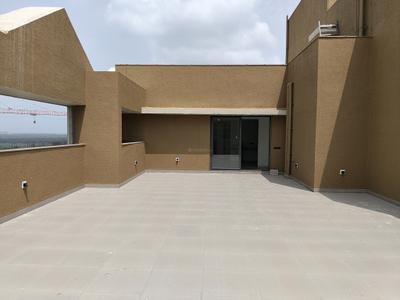 Terrace Image of 1750 Sq.ft 3 BHK Apartment / Flat for rent in Keshav Elitus by Keshav Realty, Randesan Gandhinagar for Rs. 35000