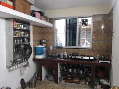 Kitchen Image of 620 Sq.ft 1 BHK Apartment / Flat for sale in Chinchwad Pune for Rs. 4800000