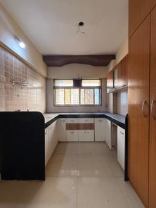 Kitchen Image of 915 Sq.ft 2 BHK Apartment / Flat for rent in Agarwal Krishna Residency, Virar West Virar for Rs. 18000