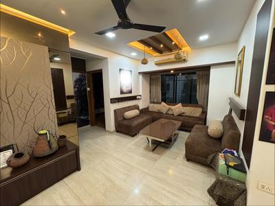 Living Room Image of 2100 Sq.ft 4 BHK Apartment / Flat for rent in Hiranandani Estate Thane for Rs. 56000