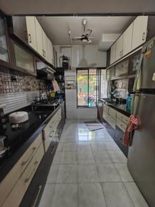 Kitchen Image of 1450 Sq.ft 3.5 BHK Apartment / Flat for sale in Army Co-operative Housing Society, Nerul Navi Mumbai for Rs. 35000000