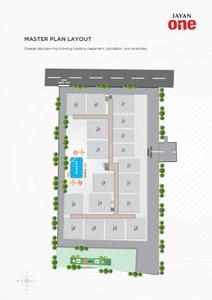 Image of 1847 Sq.ft 3 BHK Apartment / Flat for sale in Jayan One, Navarathna Agrahara, Bengaluru for Rs. 19600000