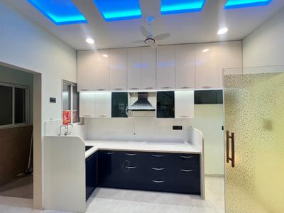Kitchen Image of 1500 Sq.ft 3 BHK Independent House for sale in Silicon City Indore for Rs. 7500000