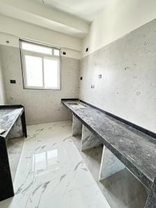 Kitchen Image of 1000 Sq.ft 3 BHK Apartment / Flat for rent in Borivali West Mumbai for Rs. 90000