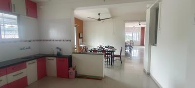 Kitchen Image of 2500 Sq.ft 3 BHK Apartment / Flat for sale in Tarabai Park Kolhapur for Rs. 16000000