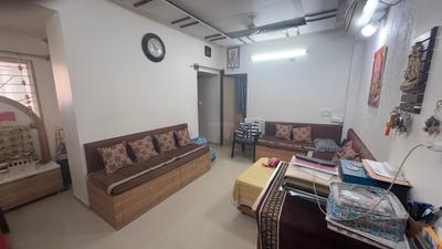Living Room Image of 980 Sq.ft 2 BHK Apartment / Flat for sale in Bakeri Smarana Apartments, Vejalpur Ahmedabad for Rs. 5200000