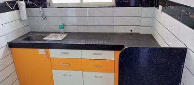 Kitchen Image of 450 Sq.ft 1 BHK Apartment / Flat for sale in Pachaghar Thane for Rs. 1600000