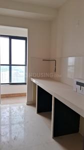Kitchen Image of 800 Sq.ft 2 BHK Apartment / Flat for sale in Kalpataru Magnus, Bandra East Mumbai for Rs. 46000000