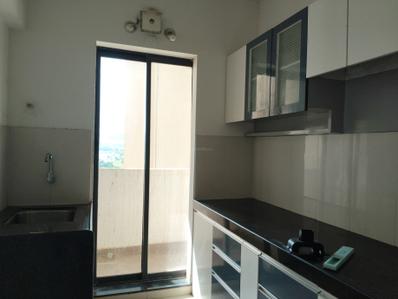 Kitchen Image of 650 Sq.ft 2 BHK Apartment / Flat for rent in Shapoorji Pallonji Joyville Hinjawadi, Hinjawadi Pune for Rs. 26000