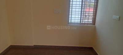 Bedroom Image of 500 Sq.ft 1 BHK Builder Floor for rent in Hennur Bengaluru for Rs. 12000