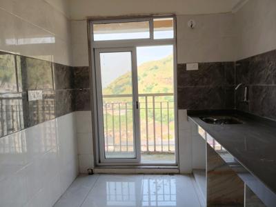 Kitchen Image of 733 Sq.ft 1 BHK Apartment / Flat for sale in One Rachana Vista, Pushpak Nagar Navi Mumbai for Rs. 6526000