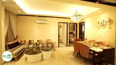 Hall Image of 1755 Sq.ft 4 BHK Apartment / Flat for sale in Motia Harmony Greens, Sanauli Zirakpur for Rs. 11400000